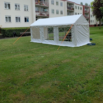 Partytent huren Griekspoor Feestverhuur