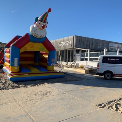 Springkussen huren Griekspoor Feestverhuur