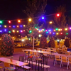 Gekleurde verlichting huren
