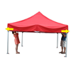 Opbouw en afbouw 3X3 easy-up Partytent Service