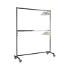 Garderobe / kapstok incl. 60 hangers Huren 