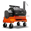 Yoder Pellet Smoker YS1500 huren2