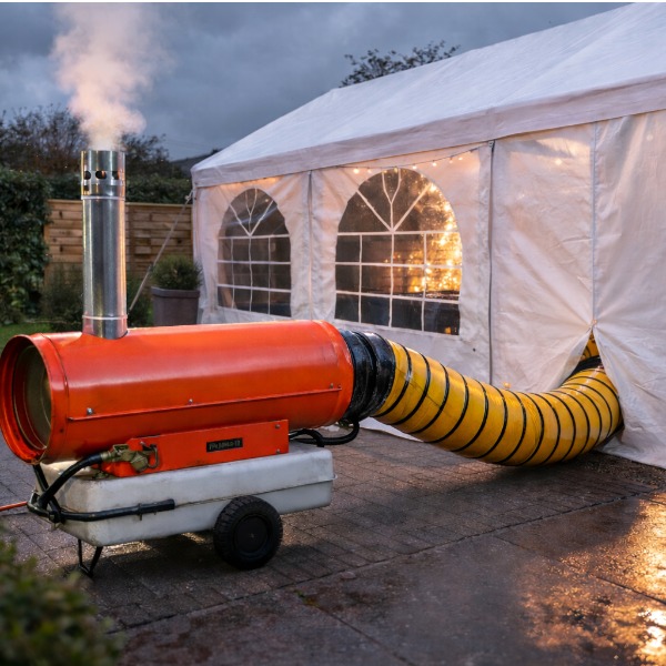 Dieselheater 85 kW Indirect Dieselheater 85 kW Indirect