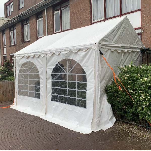 Partytent 4X4 Huren - Griekspoor