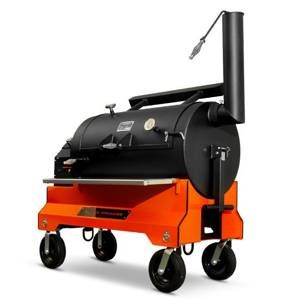 Yoder Pellet Smoker YS1500 huren