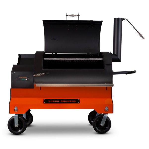 Yoder Pellet Smoker YS1500 huren1