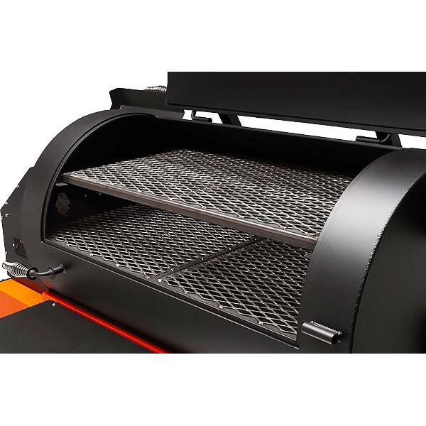 Yoder Pellet Smoker YS1500 huren4