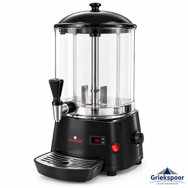 caterchef-chocolademelk-dispenser-10-liter-leeg.png Lege CaterChef chocolademelkdispenser van 10 liter
