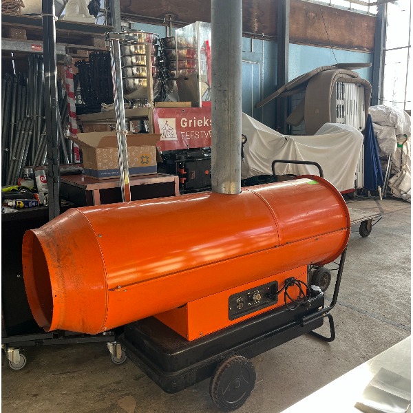 Dieselheater 85 kW Indirect Dieselheater 85 kW Indirect