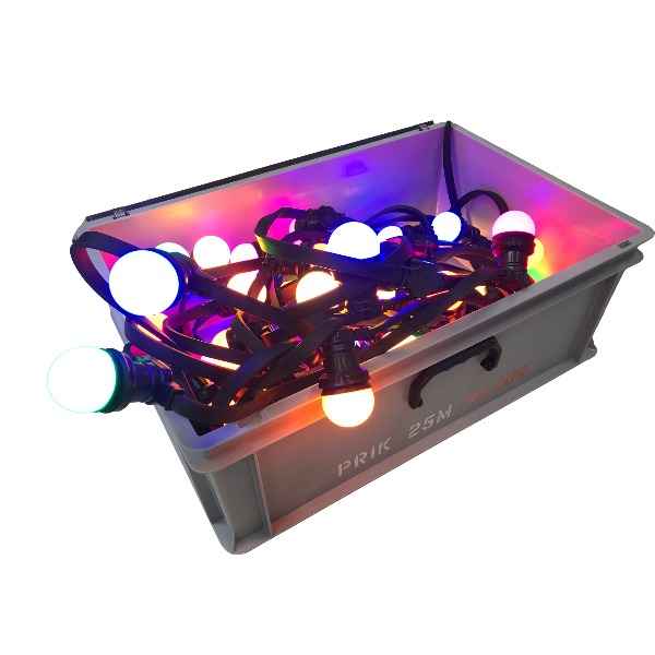 Gekleurde verlichting huren